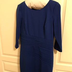 Ellen Tracy Cobalt Blue Dress